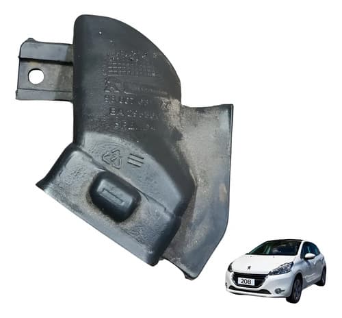 Duto Filtro Ar Peugeot 208 2014/15 — foto 1 de 6