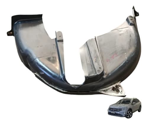 Parabarro Traseiro Direito Vw Nivus 1.0 Tsi 2023 — foto 1 de 6