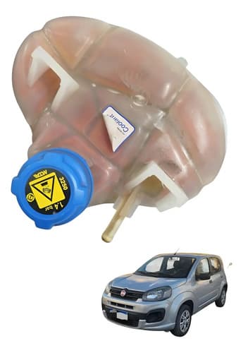 Reservatorio Agua Radiador Fiat Uno 1.0 2015/2019 — foto 1 de 6