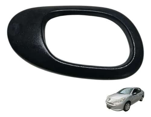 Moldura Maçaneta Interna Porta Tras Esq Peugeot 207 2013 — foto 1 de 6