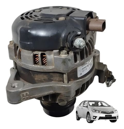 Alternador Toyota Corolla Xei 2.0 2014/2015 — foto 1 de 7
