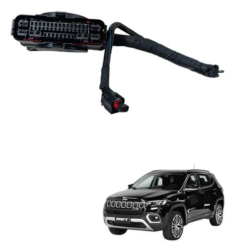Plug Conector Módulo Abs Jeep Compass 1.3 Turbo Flex 2022 — foto 1 de 7