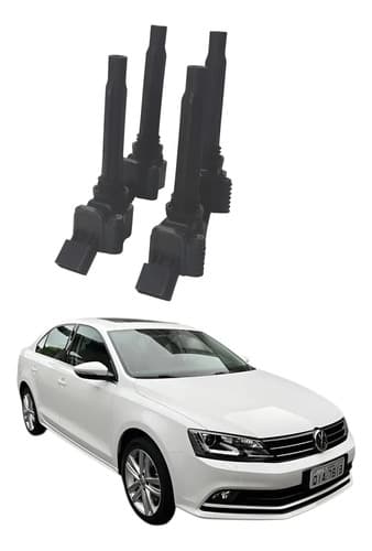 Kit Bobina De Ignição Volkswagen Jetta Tsi 2.0 2016 — foto 1 de 6