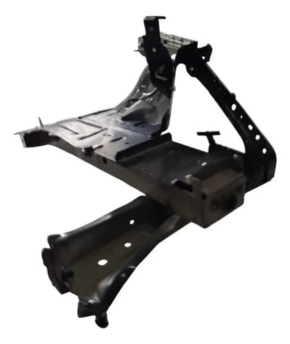 Longarina Caixa De Roda Esquerda Toyota Etios 2015/2016 — foto 1 de 6