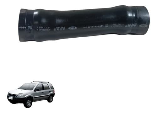 Mangueira Tubo Gargalo Tanque Ford Ecosport 2006 A 2012 Pret Preto 2006 — foto 1 de 6