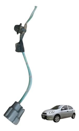 Plug Conector Fechadura Traseira Dir Nissan March 1.6 2014 — foto 1 de 5