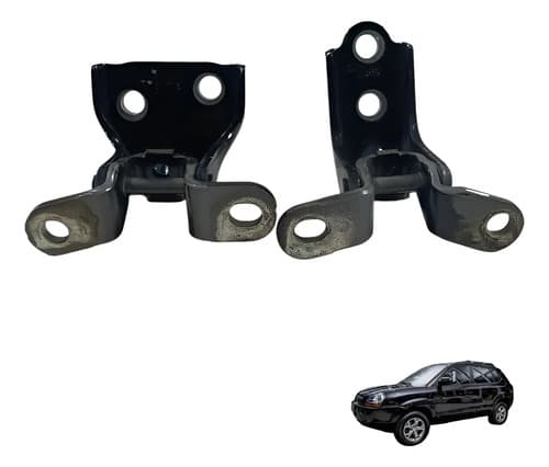 Par Dobradiça Traseira Direita Hyundai Tucson 2008 A 2013 — foto 1 de 7