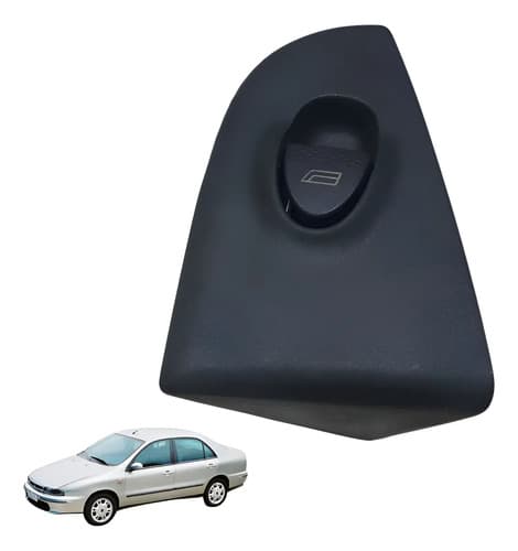 Botão Vidro Eletrico Traseiro Direito Fiat Marea 1999 — foto 1 de 7