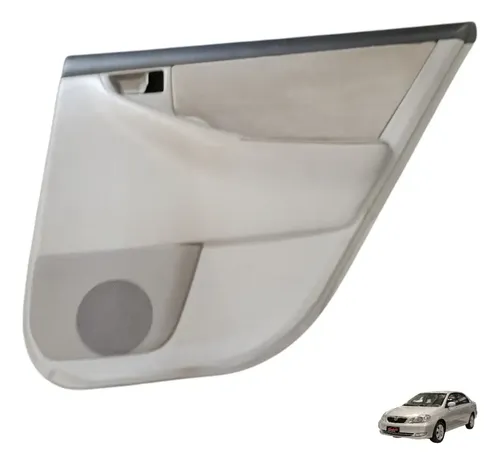 Forro Porta Traseiro Dir Toyota Corolla Seg 1.8 16v 2007 — foto 1 de 6