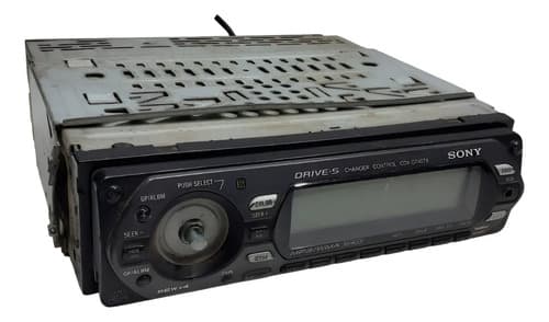Radio Fm Estereo Am Com Toca Disco Sony — foto 1 de 7