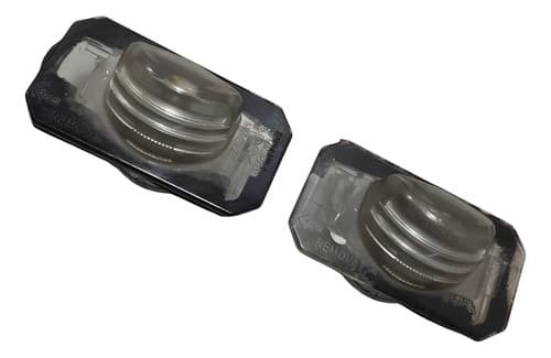 Par Lanterna Luz De Placa Honda City 1.5 16v 2011 — foto 1 de 5