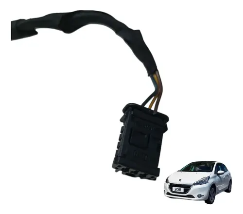 Tomada Conectora Ignição Chave Contato Peugeot 208 2014 — foto 1 de 6