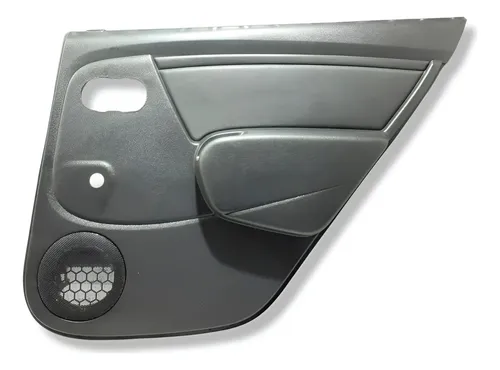 Forro Porta Traseiro Direita Renault Sandero 2008/2014 Preto — foto 1 de 5