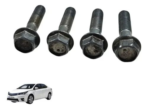 Kit Parafusos Suporte Filtro Oleo Toyota Corolla 2016 A 2018 — foto 1 de 5