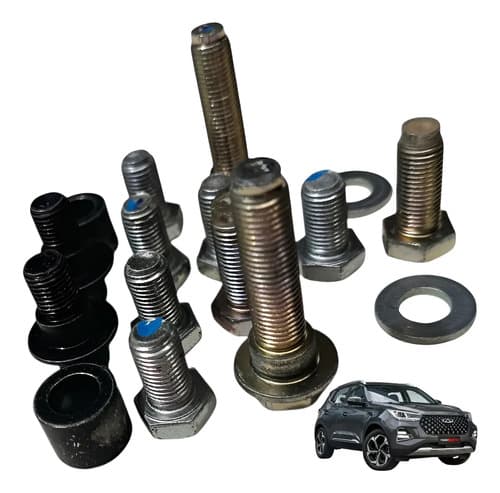 Kit Porca Parafuso Cinto Chery Tiggo 5x Pro 2022 A 2024 — foto 1 de 6