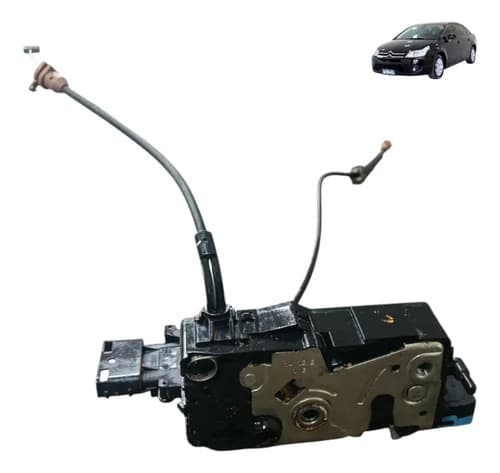 Fechadura Porta Tras Direita Citroen C4 Pallas 2.0 2012 — foto 1 de 6