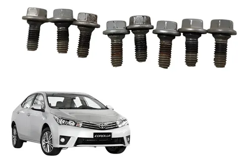 Kit Parafusos Capô Toyota Corolla 2.0 2014/2015 — foto 1 de 5