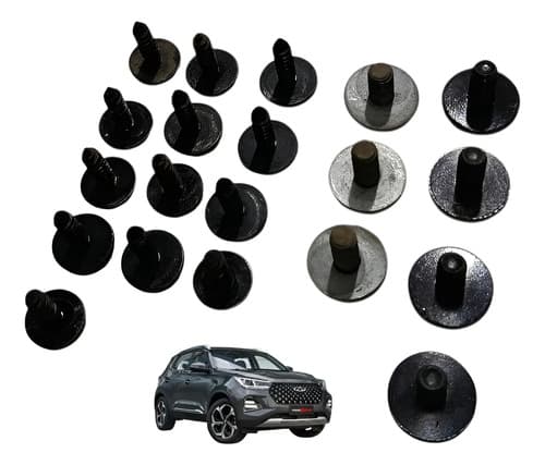 Kit Parafuso Para-choque Traseiro Chery Tiggo 5x Pro 2022 — foto 1 de 6