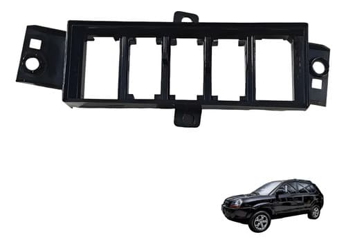 Moldura Botão Luz Painel Hyundai Tucson 2.0 2007 A 2013 — foto 1 de 7