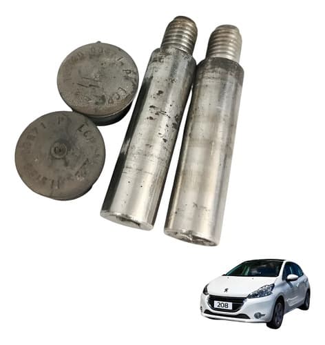 Kit Parafuso Pinça Do Freio Peugeot 208 2014/15 — foto 1 de 6