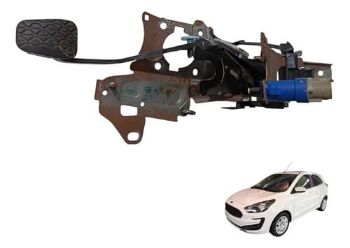 Pedal Freio Com Suporte Ford Ka 1.0 2019 Original — foto 1 de 5
