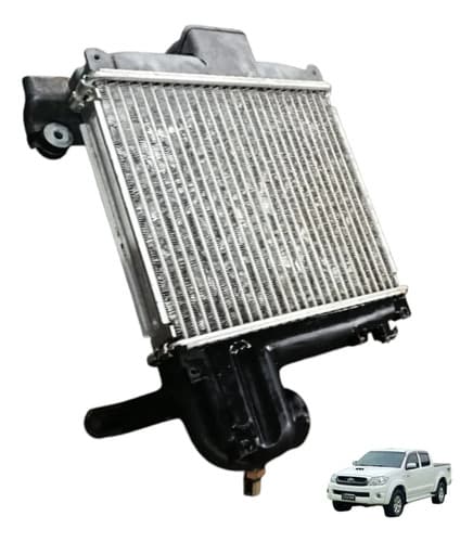 Inter Cooler Toyota Hilux 3.0 2010 Original — foto 1 de 6