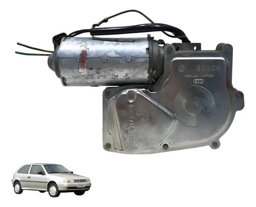 Motor Limpador Vidro Traseiro Vw Gol 1999 A 2005 — foto 1 de 7