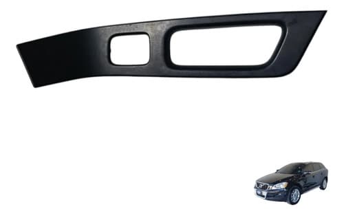 Moldura Botão Vidro Tras Esq Volvo Xc60 3.0 2010 Original — foto 1 de 6