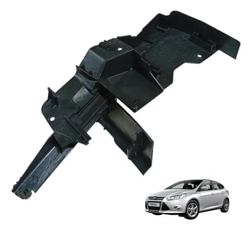 Guia Vidro Dianteiro Direito Ford Focus 2013 A 2014 Original Preto — foto 1 de 6