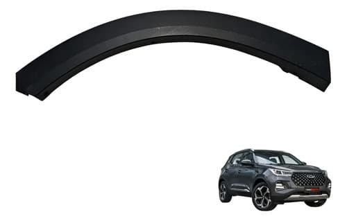 Moldura Do Paralama Traseiro Direito Tiggo 5x Pro 2022 Preta — foto 1 de 6