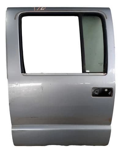 Porta Traseira Esquerda Gm S10 2004/2011 Traseira Esquerdo Prata — foto 1 de 7