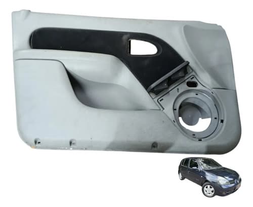 Forro Porta Diant Esquerdo Renault Clio 1.6 2006 Original — foto 1 de 6