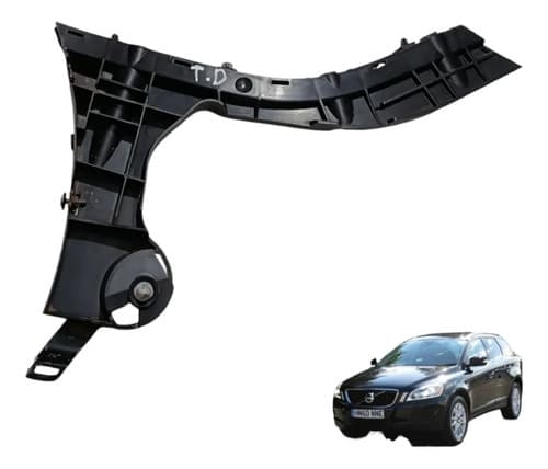 Guia Parachoque Traseiro Direito Volvo Xc60 3.0 2010 — foto 1 de 6
