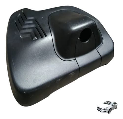 Acabamento Retrovisor Interno Volvo S60 T5 2.0 2011 Original — foto 1 de 4
