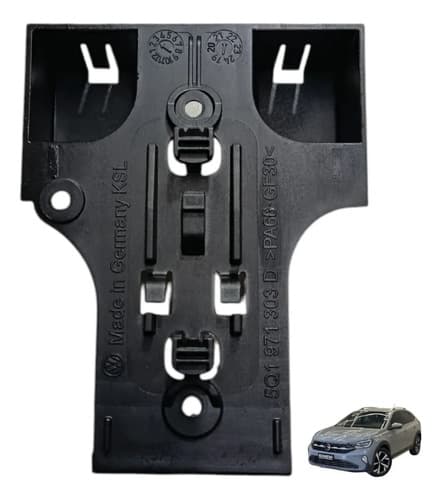 Moldura Módulo Keyless Vw Nivus 1.0 Tsi 2023 Original — foto 1 de 6