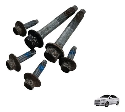 Kit Parafuso Amortecedor Traseiro Ford Ka 1.5 2017 Original — foto 1 de 5