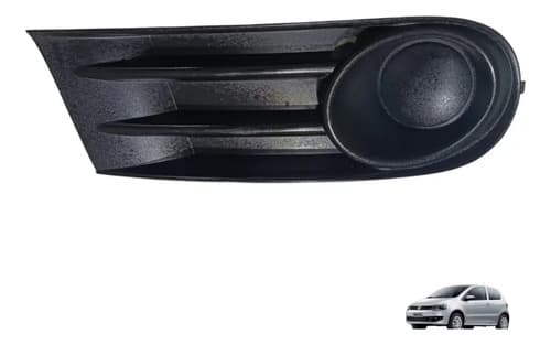 Moldura Farol Milha Direito Volkswagen Fox 1.0 2010 Direito — foto 1 de 5