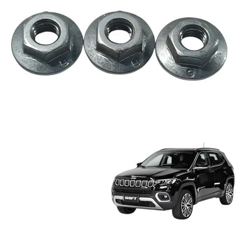 Kit Porca Parafuso Canister Jeep Compass 1.3 Turbo Flex 2022 — foto 1 de 7