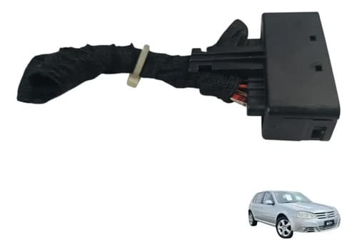 Plug Conector Motor Vidro Elétrico Tras Dir Vw Golf 1.6 2008 — foto 1 de 5