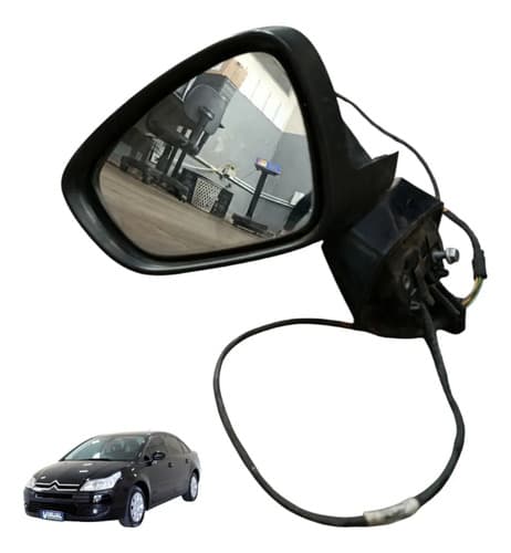 Retrovisor Diant Esquerdo Citroen C4 Pallas 2.0 2012 — foto 1 de 6