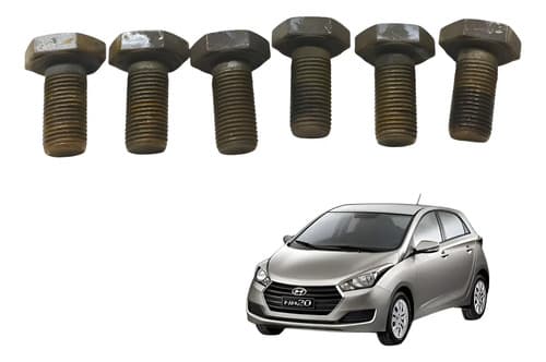 Kit Parafusos Volante Motor Hyundai Hb20 1.0 3cc 2016 — foto 1 de 6