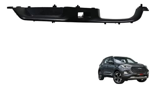 Moldura Puxador De Porta Traseira Esq Chery Tiggo 5x 20 A 23 Preto — foto 1 de 6