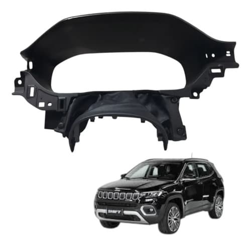 Moldura Painel Instrumentos Jeep Compass 2022/2023 — foto 1 de 6