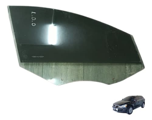 Vidro Porta Dianteiro Direito Volvo Xc60 3.0 2010 Original — foto 1 de 6