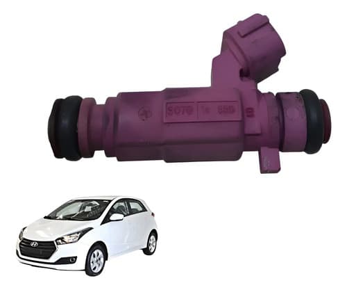 Bico Injetor Hyundai Hb20 1.0 3cc Flex 2016 — foto 1 de 7