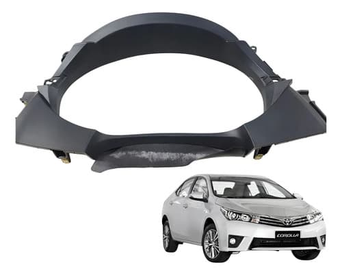 Moldura Painel Instrumentos Toyota Corolla 2.0 2014/15 — foto 1 de 6