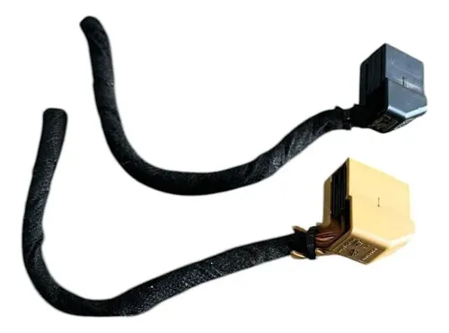 Kit Plug Sensor Estacionamento Volkswagen Voyage 2016 Preto — foto 1 de 6