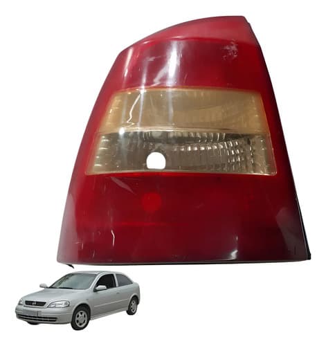 Lanterna Traseira Esquerda Astra Hatch 1998 A 2002 Vermelho — foto 1 de 7