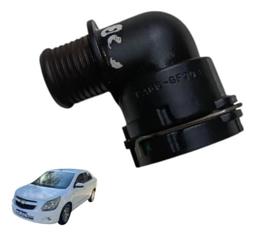 Flange Mangueira Ar Quente Gm Cobalt Lt 1.8 2014/2019 — foto 1 de 6