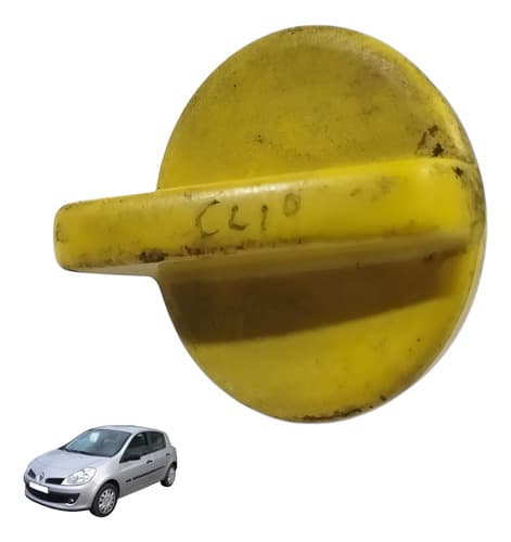Tampa De Óleo Do Motor Renault Clio 1.6 2006/2012 Amarelo Amarelo — foto 1 de 6